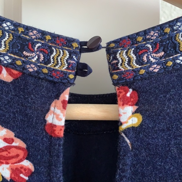 Anthropologie One September Floral Top - Picture 5 of 7